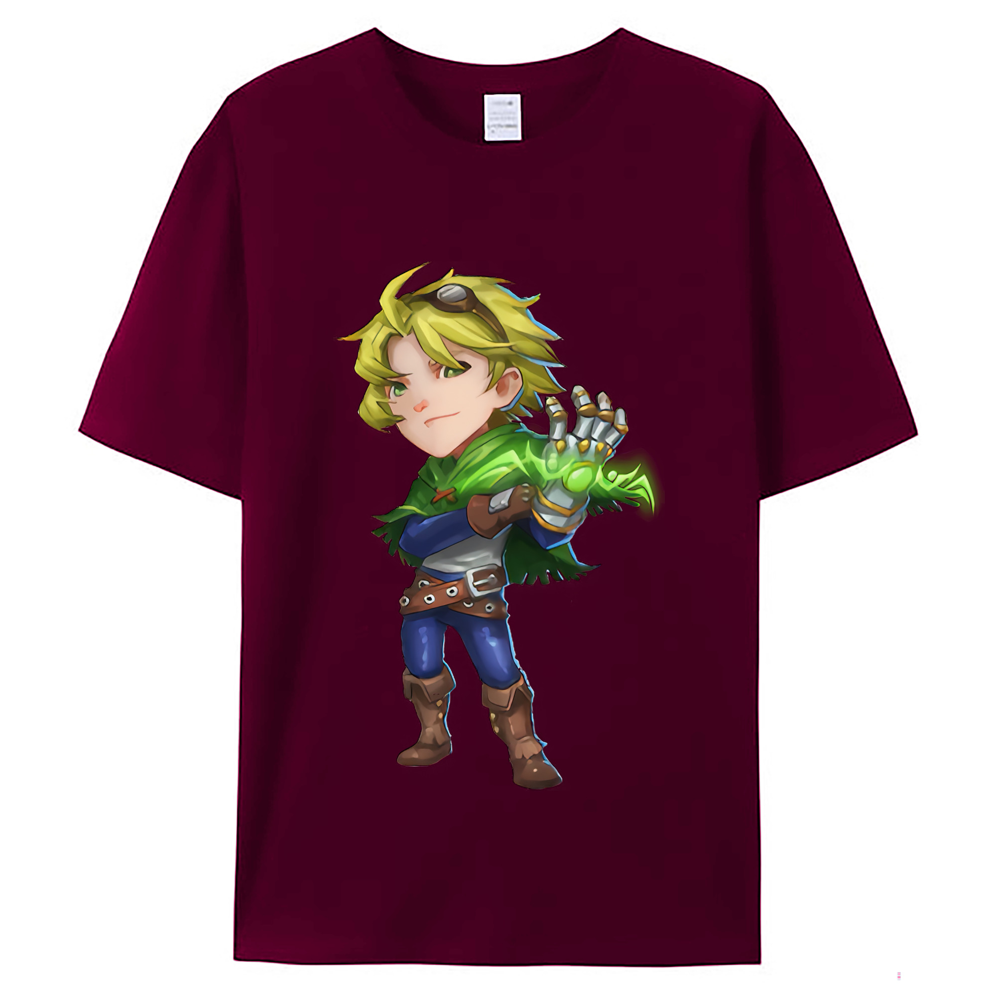 （画像用） リーグ・オブ・レジェンド League of Legends LOL レディースカジュアルプリントTシャツ（綿100％）